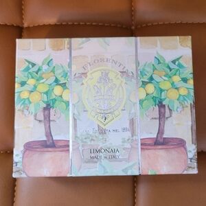 La Florentina New Lemonhouse Soap Bars Set Of 2